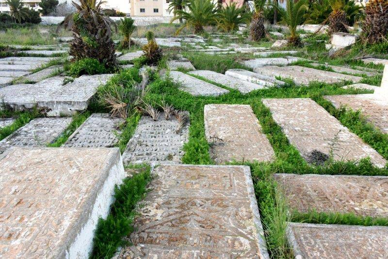 maroc sale cimetiere juif tombes ZBL 7350